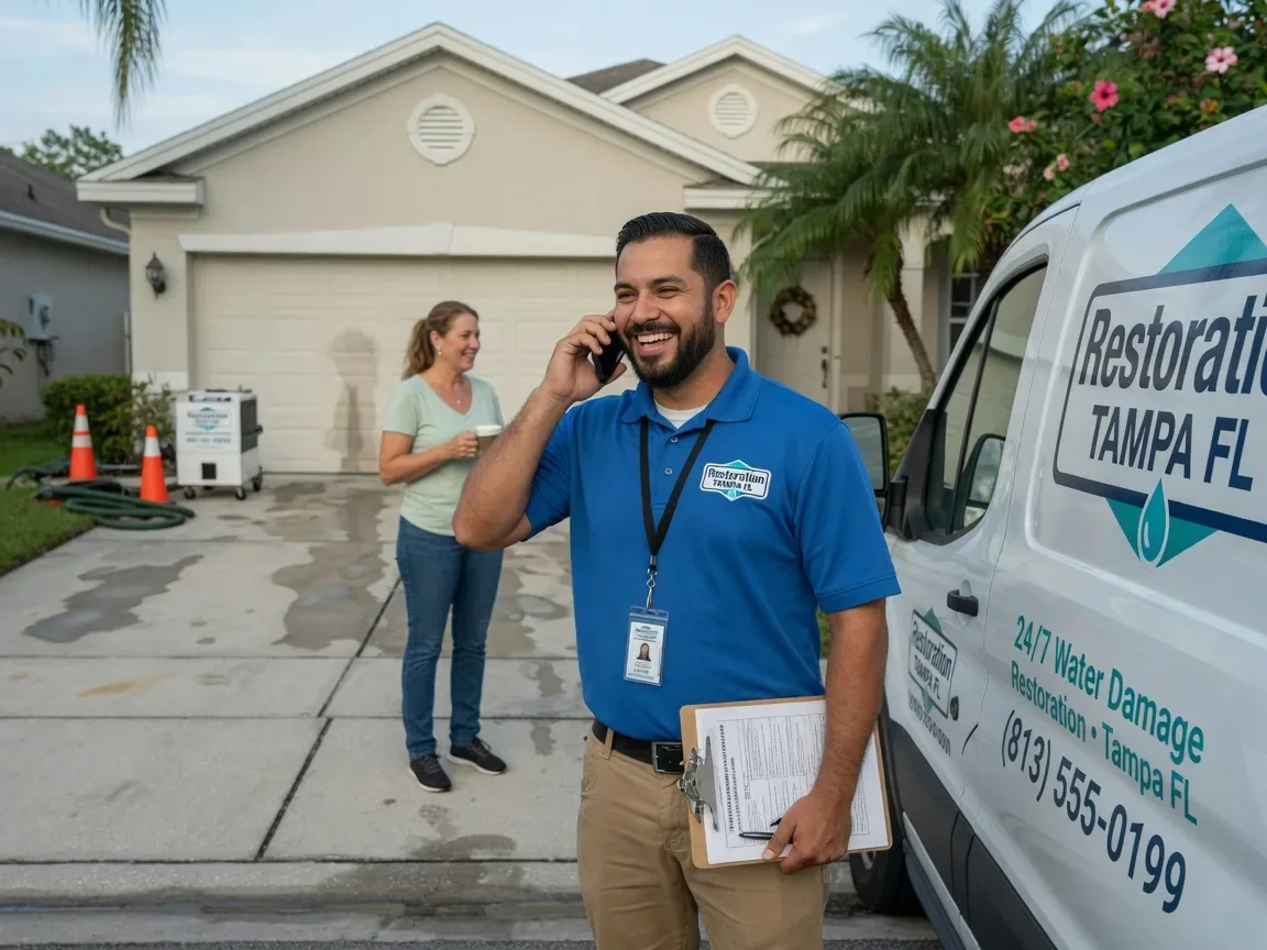 Water Damage Restoration Hoffman Estates, IL FAQs