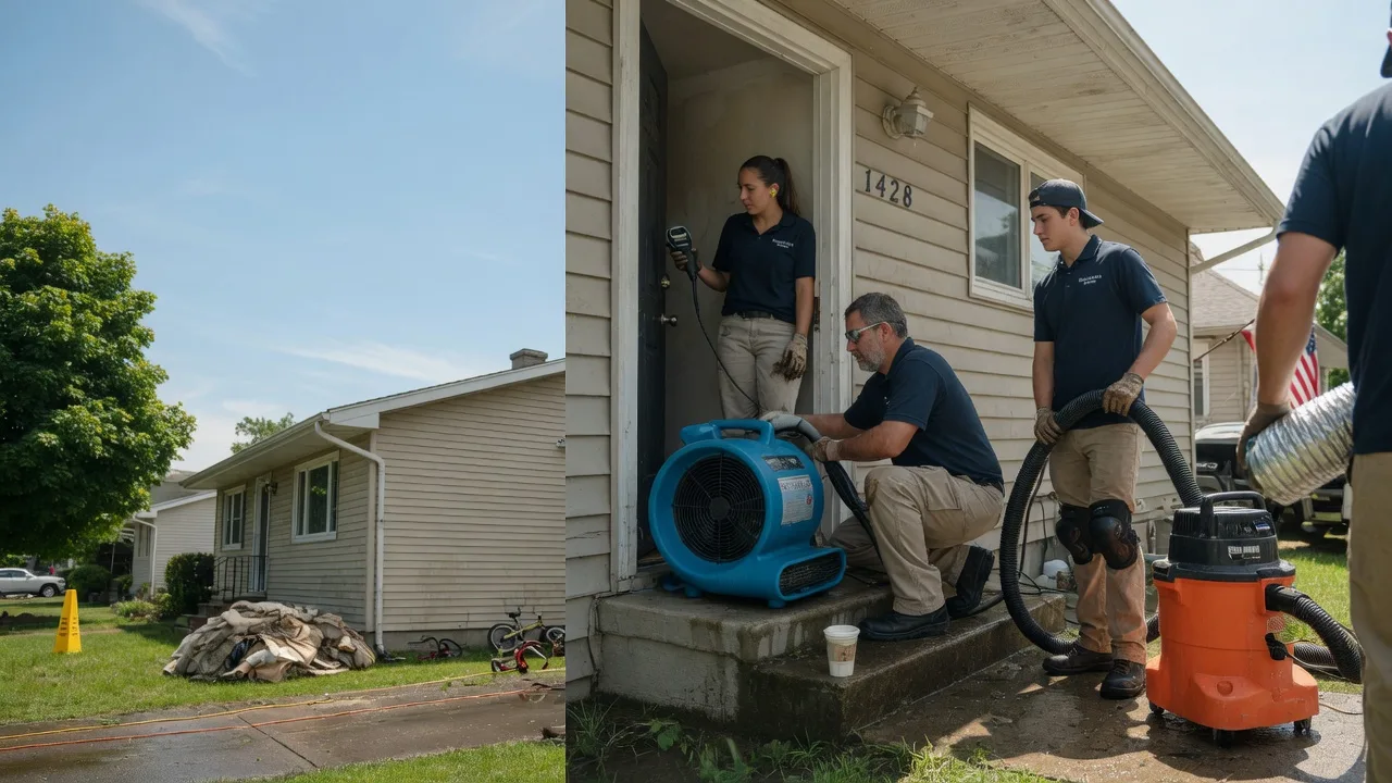 Water Damage Restoration in Hoffman Estates, IL near me